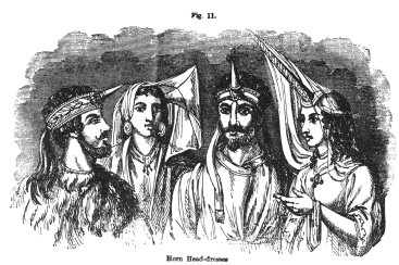 Horned Head-Dresses